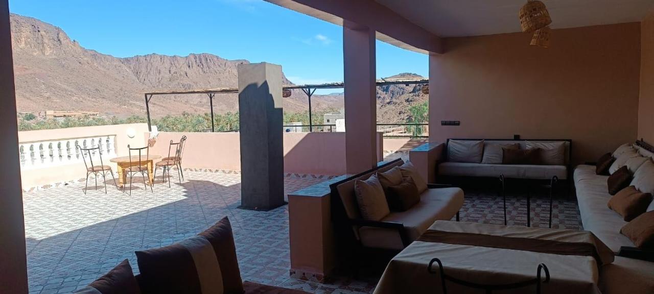 Auberge Restaurant Tissili " Oasis De Fint" Bagian luar foto