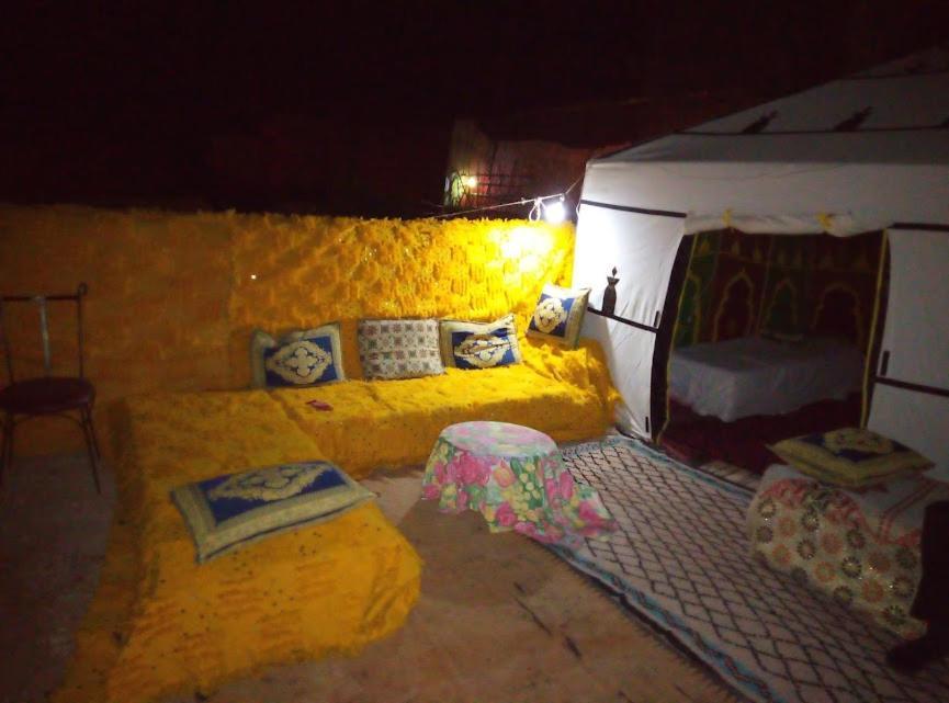 Auberge Restaurant Tissili " Oasis De Fint" Bagian luar foto