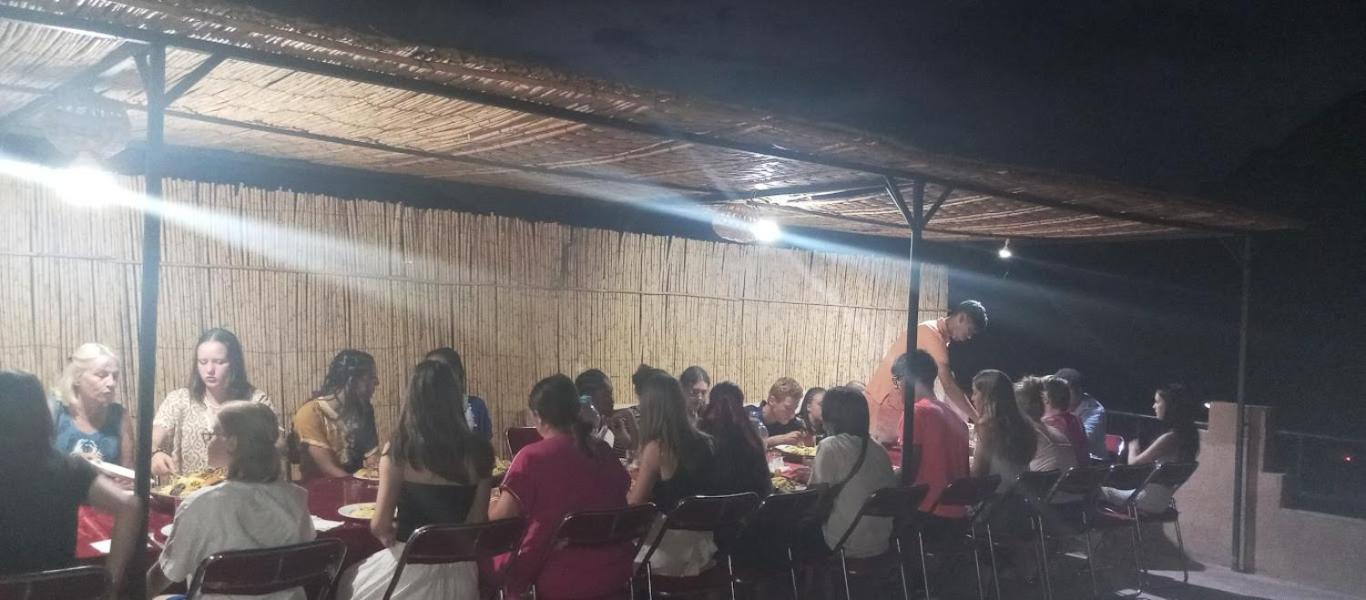 Auberge Restaurant Tissili " Oasis De Fint" Bagian luar foto